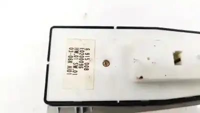 Peça sobressalente para automóvel em segunda mão botão / interruptor elevador vidro dianteiro esquerdo por bmw 7-series, e65 / e66 / e67 /e68 2001.11 - 2008.06 730 d 160kw 2002.10 - 2008.06 referências oem iam 6915008  e0200096