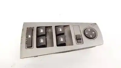 Peça sobressalente para automóvel em segunda mão BOTÃO / INTERRUPTOR ELEVADOR VIDRO DIANTEIRO ESQUERDO por BMW 7-SERIES, E65 / E66 / E67 /E68 2001.11 - 2008.06  Referências OEM IAM 6915008  E0200096