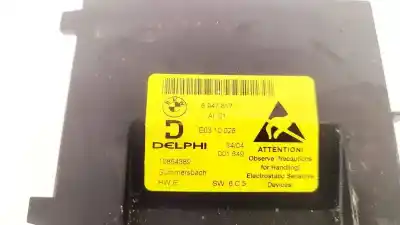Peça sobressalente para automóvel em segunda mão módulo eletrônico por bmw 7-series, e65 / e66 / e67 /e68 2001.11 - 2008.06 730 d 160kw 2002.10 - 2008.06 referências oem iam 6947817  e0310026
