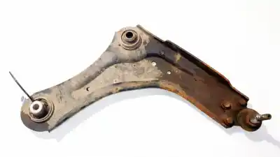Peça sobressalente para automóvel em segunda mão braço de suspensão inferior dianteiro direito por renault laguna iii 1.5 dci diesel referências oem iam 