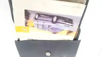 Pezzo di ricambio per auto di seconda mano pezzi vari per opel zafira a 2.0 dti riferimenti oem iam   