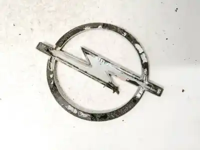 Second-hand car spare part front badge for opel vectra c (z02) 2.2 dti 16v (f69) oem iam references 313460100  31346-0100