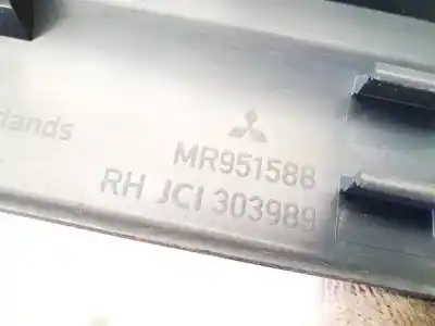 Second-hand car spare part plastics for mitsubishi colt vi (z3_a, z2_a) 1.3 (z21a) oem iam references jcl303989  mr951588