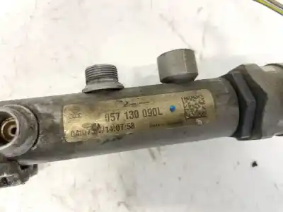 Second-hand car spare part distributor pipe for audi q7 (4l) 4.2 v8 32v tdi biturbo oem iam references 057130090l  
