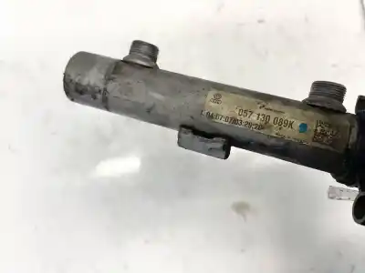 Second-hand car spare part distributor pipe for audi q7 (4l) 4.2 v8 32v tdi biturbo oem iam references 057130089k  