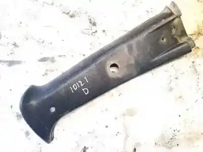 Peça sobressalente para automóvel em segunda mão plásticos por volkswagen golf ii 1.3 referências oem iam 191867286c