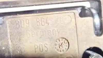 Автозапчастина б/у пластика для audi a4 avant (b5) 2.4 посилання на oem iam 8d986420  