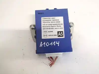 Second-hand car spare part ELECTRONIC MODULE for SKODA OCTAVIA II COMBI (1Z5)  OEM IAM references 8934053020  89340-53020, ADC100160100A