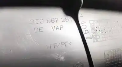 Pezzo di ricambio per auto di seconda mano plastica per opel kadett e fastback (t85) 1.4 s (c08, c48, d08, d48) riferimenti oem iam 3c0867291  z4097