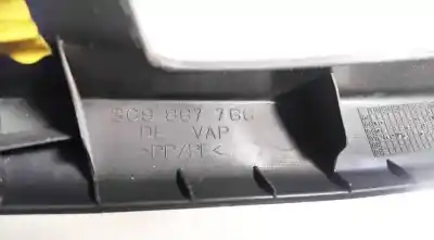 Pezzo di ricambio per auto di seconda mano plastica per opel kadett e fastback (t85) 1.4 s (c08, c48, d08, d48) riferimenti oem iam 3c9867766  