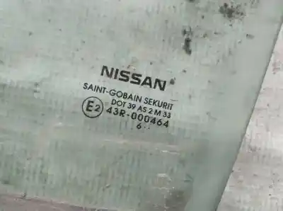Second-hand car spare part left front glass window for nissan note (e11e) 1.6 16v cat oem iam references as2  