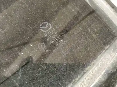Автозапчастина б/у ліве задне скорівне скло для mazda 5 berl. (cr) 2.0 crtd active+ (105kw) посилання на oem iam as2  