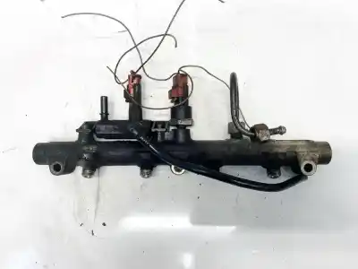 Peça sobressalente para automóvel em segunda mão régua / rampa de injetores por peugeot 807 2.2 hdi fap cat (4hw) referências oem iam 0445214017