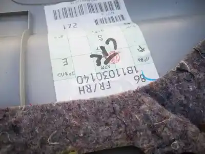 Автозапчастина б/у обработка передніх правіх дверей для lexus rx (_u3_) 400h (mhu38_) посилання на oem iam 1b11030140  