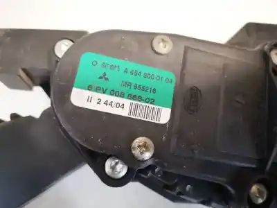 Автозапчасти б/у педаль газа за mitsubishi colt cz3 berl. 5 (z30a) 1.5 di-d insport [1.5 ltr. - 70 kw di-d cat] ссылки oem iam a4543000104  mr955216, 6pv008866-02