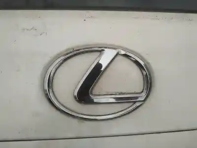 Автозапчасти б/у эмблема за lexus rx (_u3_) 400h (mhu38_) ссылки oem iam   
