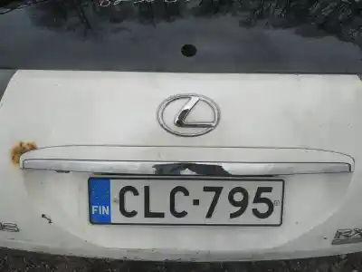 Автозапчасти б/у внешняя ручка ворот за lexus rx (_u3_) 400h (mhu38_) ссылки oem iam 