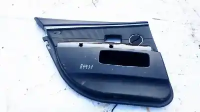 Tweedehands auto-onderdeel bekleding linker voordeur voor bmw 7-series, e65 / e66 / e67 /e68 2001.11 - 2008.06 730 d 160kw 2002.10 - 2008.06 oem iam-referenties 1684280112