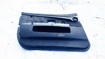 Tweedehands auto-onderdeel bekleding linker voordeur voor bmw 7-series, e65 / e66 / e67 /e68 2001.11 - 2008.06 730 d 160kw 2002.10 - 2008.06 oem iam-referenties 1684280110