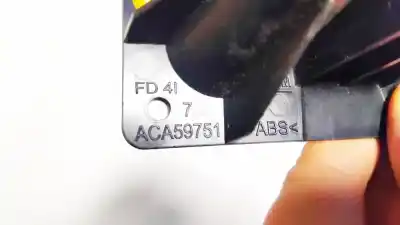 Peça sobressalente para automóvel em segunda mão plásticos por bmw 3 (e30) m3 2.3 referências oem iam aca59751  