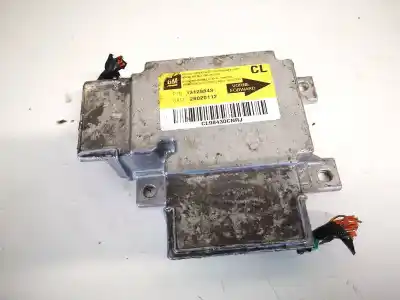 Second-hand car spare part airbag control unit for opel vectra c (z02) 2.2 dti 16v (f69) oem iam references 13129843