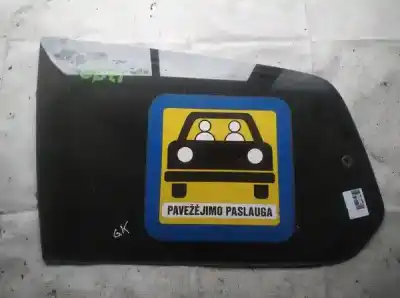 Автозапчастина б/у ліве задне скорівне скло для NISSAN BLUEBIRD HATCHBACK (T72, T12) 1.6 Посилання на OEM IAM AS2  