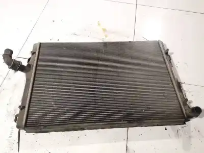 Second-hand car spare part water radiator for opel kadett e fastback (t85) 1.4 s (c08, c48, d08, d48) oem iam references 