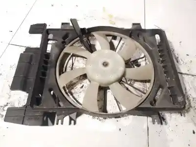 Peça sobressalente para automóvel em segunda mão termoventilador elétrico por skoda octavia ii combi (1z5) 1.6 tdi 4x4 referências oem iam 