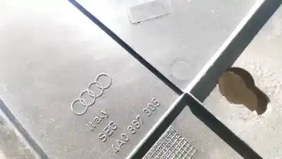 Автозапчастина б/у оббірка передніх дверей ліва для audi 100 avant (c4) 2.6 v6 cat (abc) посилання на oem iam 4a0867305  
