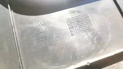 Автозапчастина б/у оббірка передніх дверей ліва для audi 100 avant (c4) 2.6 v6 cat (abc) посилання на oem iam 4a0867105  