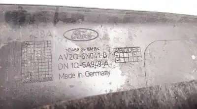 Автозапчасти б/у крышка двигателя за ford fiesta, vi 2012.10 - 2017.12 facelift 1.6 tdci 70kw 2010.02 - 2018.12 facelift ссылки oem iam av2q6n041b  dn1q-6a949-a