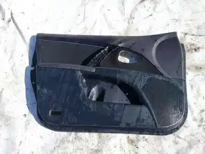 Peça sobressalente para automóvel em segunda mão forra / revestimento da porta dianteira esquerda por skoda octavia ii combi (1z5) 1.6 tdi 4x4 referências oem iam 6777805040