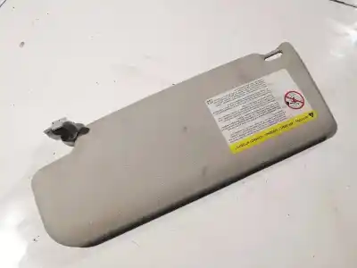 Peça sobressalente para automóvel em segunda mão pára-sol esquerdo por opel kadett e fastback (t85) 1.4 s (c08, c48, d08, d48) referências oem iam   