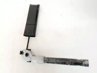 Peça sobressalente para automóvel em segunda mão chicote / encaixe cinto segurança traseiro central por renault laguna iii 1.5 dci diesel referências oem iam 