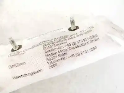 Peça sobressalente para automóvel em segunda mão airbag do lado esquerdo por nissan note (e11e) 1.6 16v cat referências oem iam   