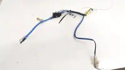 Peça sobressalente para automóvel em segunda mão sensor por toyota corolla verso (r1) 2.2 d-4d sol referências oem iam 