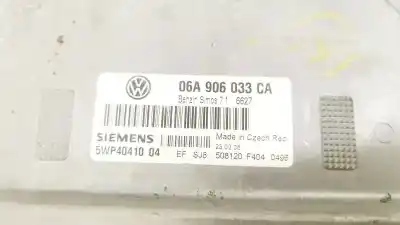 Автозапчасти б/у блок управления двигателем за opel kadett e fastback (t85) 1.4 s (c08, c48, d08, d48) ссылки oem iam 06a906033ca  5wp40410