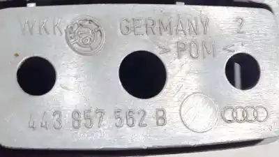 İkinci el araba yedek parçası plastik için audi a4 avant (b5) 2.4 oem iam referansları 443857562b  