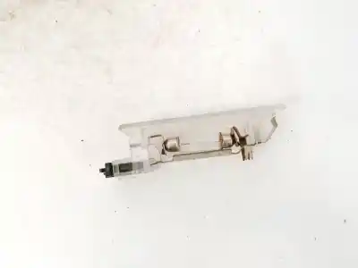 Peça sobressalente para automóvel em segunda mão luz da chapa de matrícula por seat altea (5p1) 1.9 tdi referências oem iam 7l6947101a