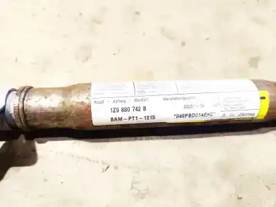 Автозапчастина б/у передня права подушка безпеки для skoda octavia combi (1z5) 2.0 tdi посилання на oem iam 1z9880742b  1z9880742b