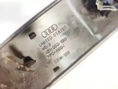 Автозапчастина б/у пластика для audi a6 c5 (4b2) 2.5 tdi посилання на oem iam 4b1853190  4b1-853-190