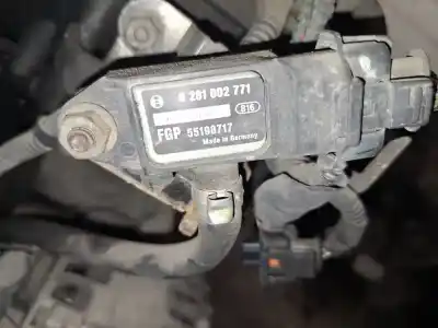 Peça sobressalente para automóvel em segunda mão sensor de pressão por bmw 3 (e30) m3 2.3 referências oem iam 0281002844  