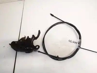 Автозапчастина б/у замок капота для nissan note (e11e) 1.5 dci turbodiesel cat посилання на oem iam 