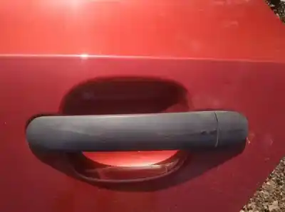 Peça sobressalente para automóvel em segunda mão puxador exterior traseiro esquerdo por seat ibiza (6j5) 1.2 12v referências oem iam 