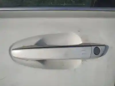 Peça sobressalente para automóvel em segunda mão puxador exterior dianteiro esquerdo por peugeot 508 1.6 hdi fap referências oem iam as2