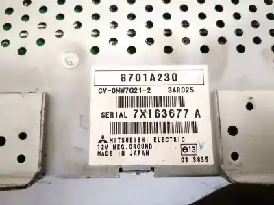 Second-hand car spare part audio system / radio cd for talbot simca 1100 fastback 1.1 ls,gls oem iam references 8701a230  7x163677a