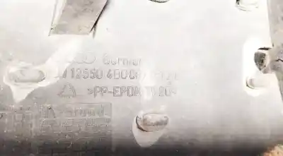 Автозапчастина б/у ліва решіта бампера для audi a6 c5 (4b2) 2.5 tdi посилання на oem iam 4b0807681j  12550