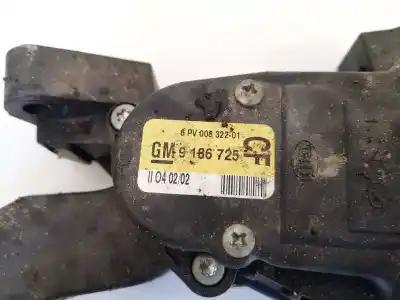 Автозапчастина б/у педаль акселератора для opel vectra c (z02) 2.2 dti 16v (f69) посилання на oem iam 9186725  6pv008322-01