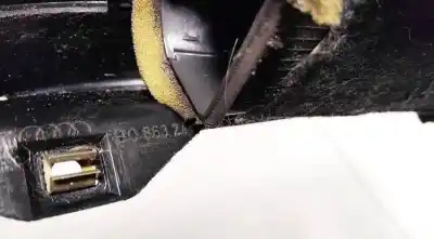 Автозапчастина б/у пластика для audi a6 c5 (4b2) 2.5 tdi посилання на oem iam 4b0863241  