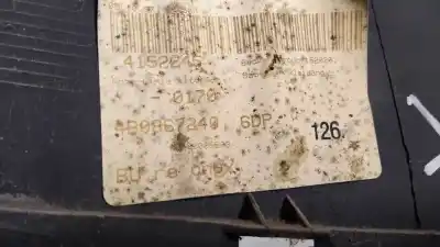 Peça sobressalente para automóvel em segunda mão plásticos por audi a6 c5 (4b2) 2.5 tdi referências oem iam 4b0867240  4152245